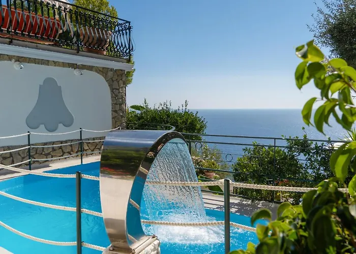 Villa Luxury Villas Positano Positano