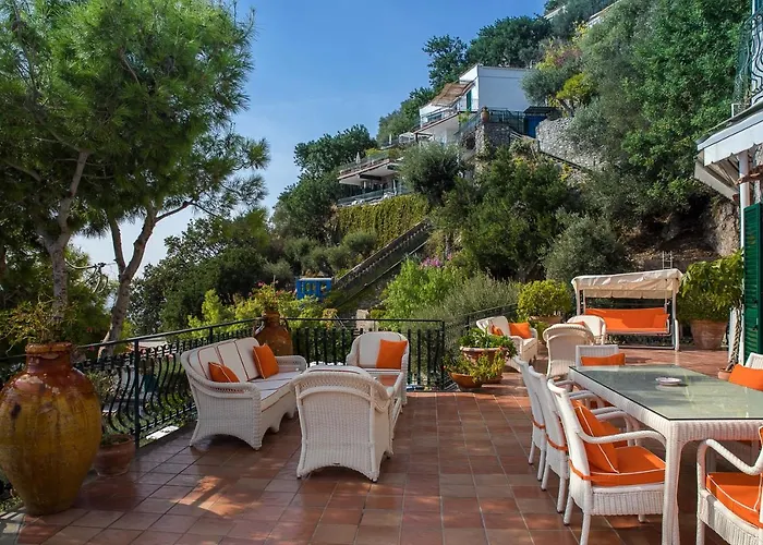 Luxury Villas Positano