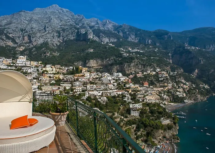 Luxury Villas Positano Villa *