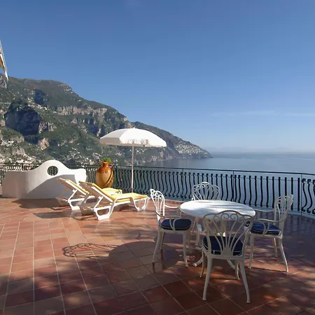 Villa Luxury Villas Positano Positano