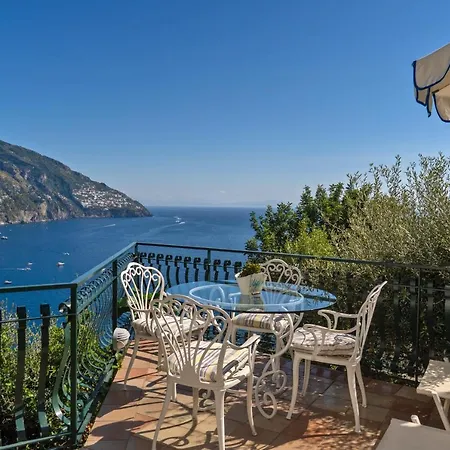 Luxury Villa Positano