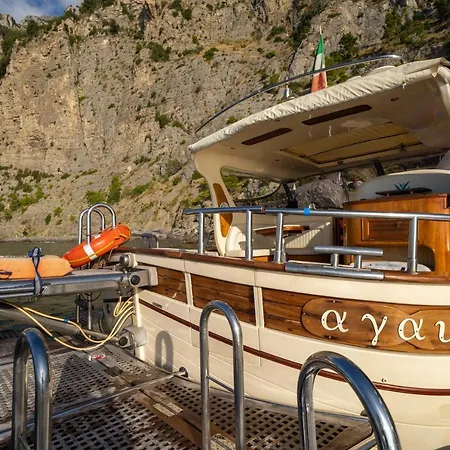 Luxury Villas Positano Villa