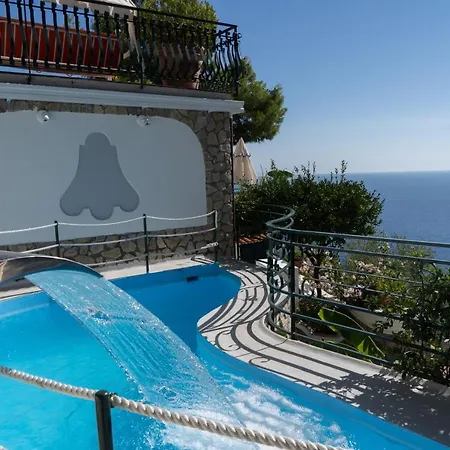 Luxury Villas Positano Villa
