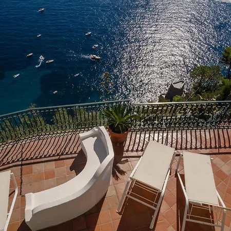 Luxury Villas Positano