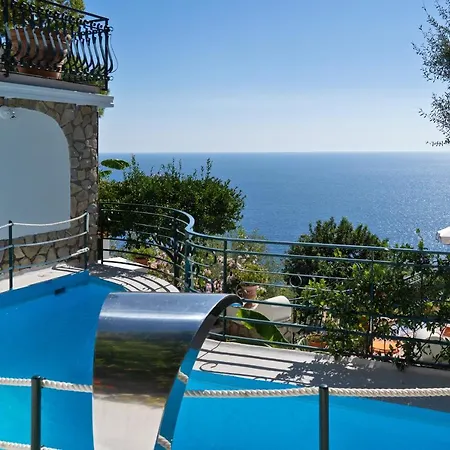 Luxury Villas Positano Villa