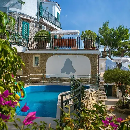 Luxury Villas Positano Villa *