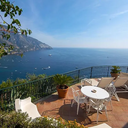 Villa Luxury Villas Positano Positano