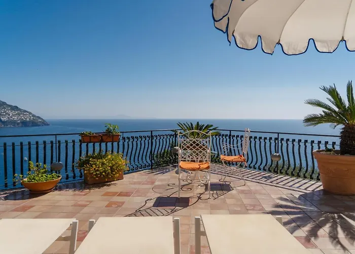 Luxury Villas Positano
