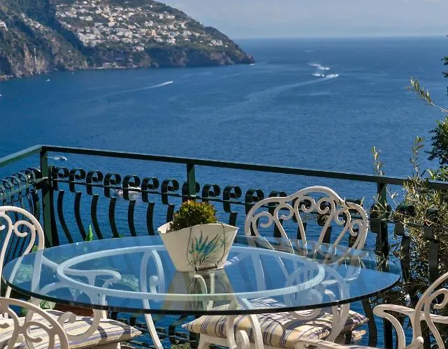 Luxury Villas Positano Villa
