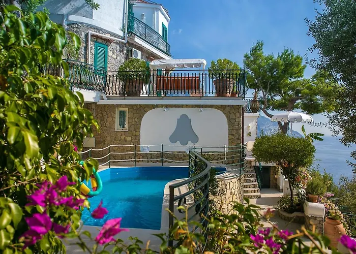 Luxury Villas Positano Villa *